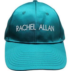 Rachel Allan Ball Cap Hat Adjustable Green